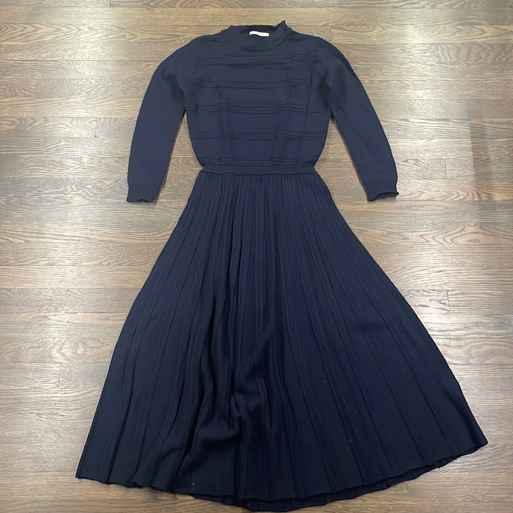 Navy blue Sessun Lucia Dress, M